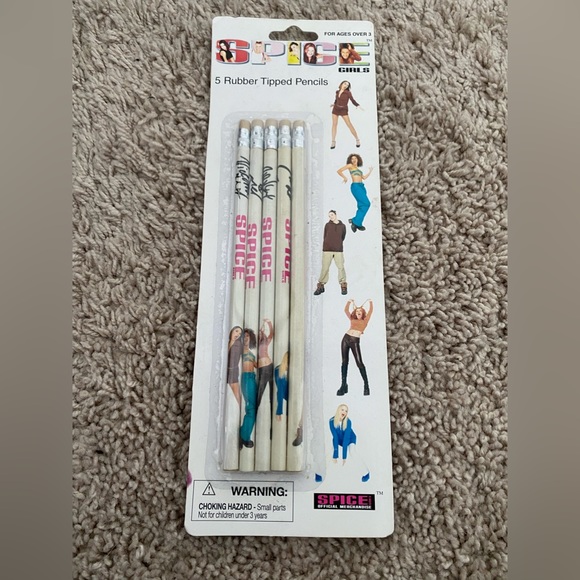 spice girl souvenirs from 1997 - Picture 7 of 11